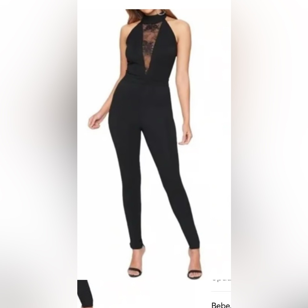 Bebe jumpsuit black - new